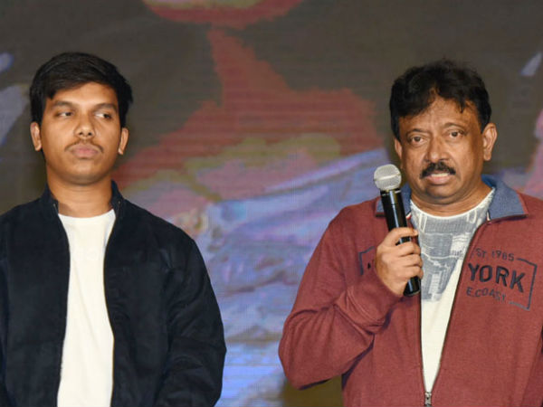 సిద్ధార్థ గురించి ఆర్జీవీ