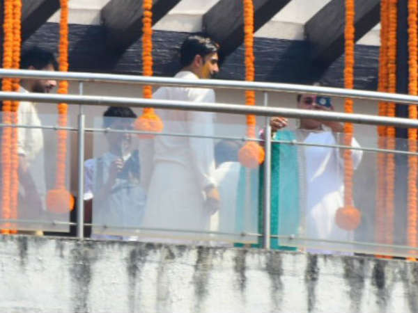 ముంబైలో గ్రాండ్ వెడ్డింగ్ రిసెప్షన్