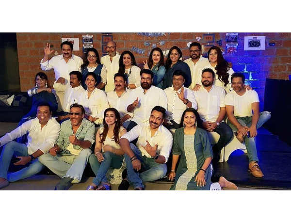 మోహన్ లాల్, అర్జున్, సత్యరాజ్, నరేష్