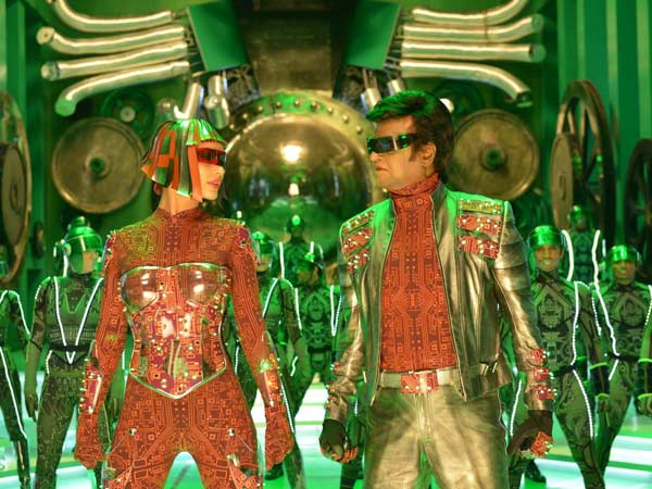 రజనీతో అమీ జాక్సన్