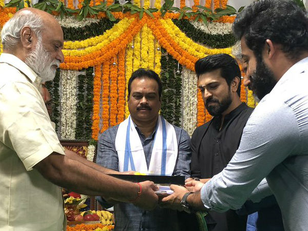 దర్శకేంద్రుడి ఆశీర్వాదం