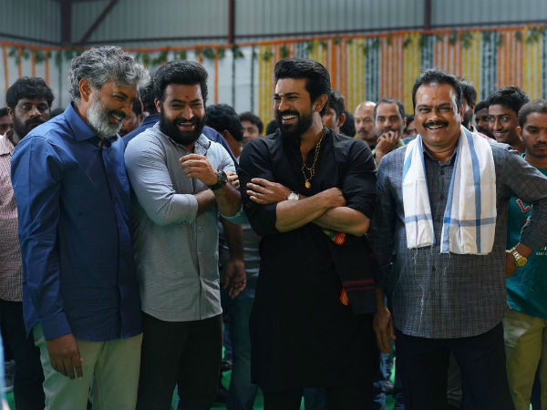 ఎన్టీఆర్, రాంచరణ్ కాంబినేషన్‌లో