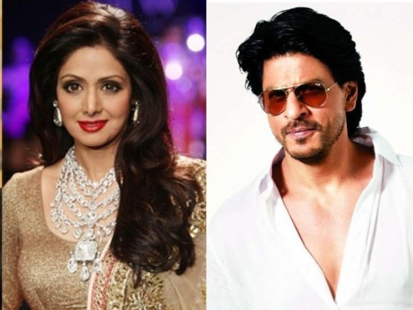 శ్రీదేవికి షారుక్ ఘనమైన నివాళి