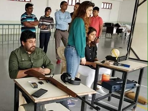 షూటర్ గగన్ నారంగ్ వద్ద