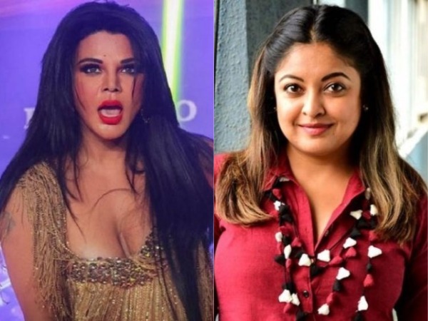 తను శ్రీ దత్తా మీద గతంలో రాఖీ తీవ్ర ఆరోపణలు