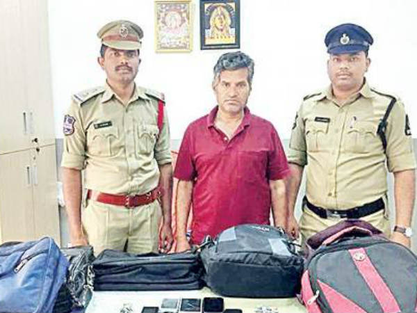 మెగాస్టార్ సినిమాలకు పాటలు రాశాడు... ఇప్పుడు దొంగగా మారి అరెస్టయ్యాడు!