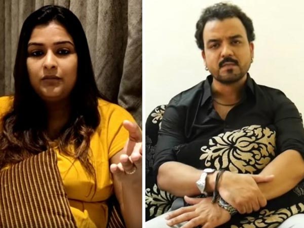 తోషి శబ్రి అసభ్యంగా టచ్ చేశాడంటూ..