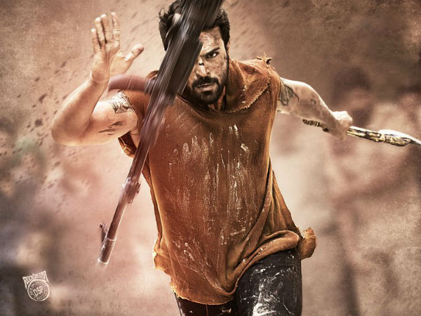 Mega Powerstar Ram Charans Vinaya Vidheya Rama teaser got 4 million views Mega Powerstar Ram Charans Vinaya Vidheya Rama teaser got 4 million views