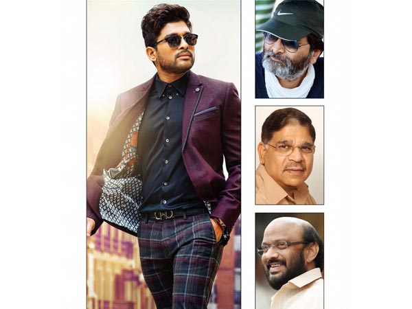 అల్లు అరవింద్-ఎస్ రాధాకృష్ణ సంయుక్తంగా