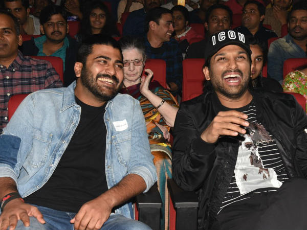  శర్వాను అందుకే గారూ అని గౌరవిస్తున్నాను