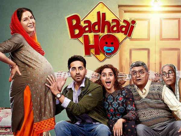 నిర్మాతలకు బదాయి హో 