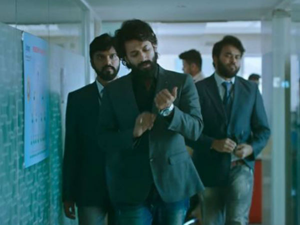 హీరో సత్యదేవ్ యాక్టింగ్