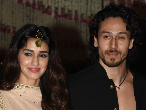 టైగర్ ష్రాఫ్‌తో ప్రేమలో 