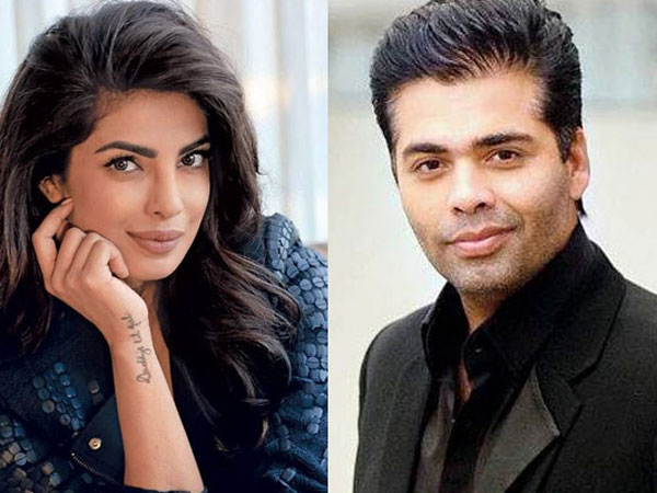 కరణ్‌ జోహర్, ప్రియాంక వివాదం