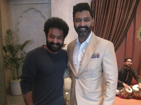  ఎన్టీఆర్, రానా