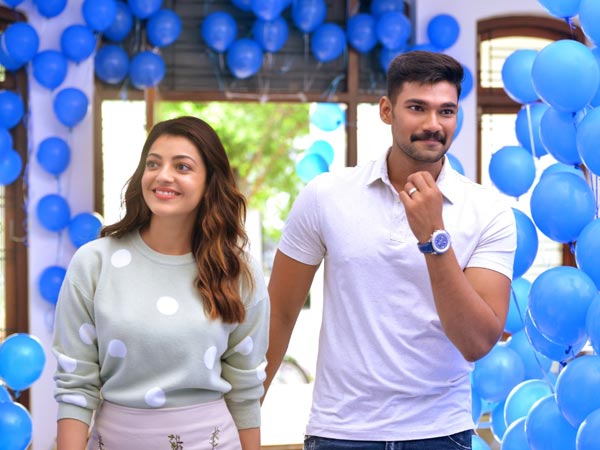 గ్లామర్‌గా కాజల్ అగర్వాల్ 