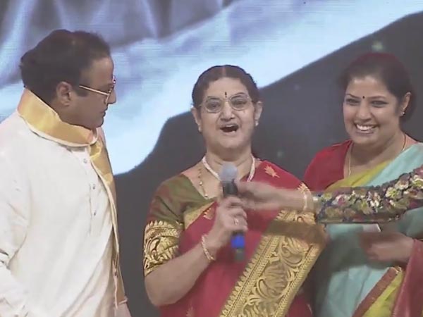 వేడుకకు ఎన్టీఆర్ కుటుంబం