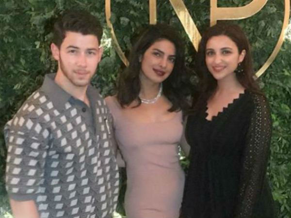 సోదరి ప్రియాంక చోప్రా పెళ్లిలో