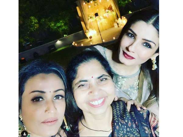 రమా రాజమౌళితో నమ్రత