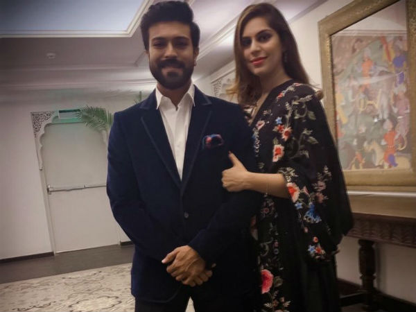 ఉపాసన, రామ్ చరణ్