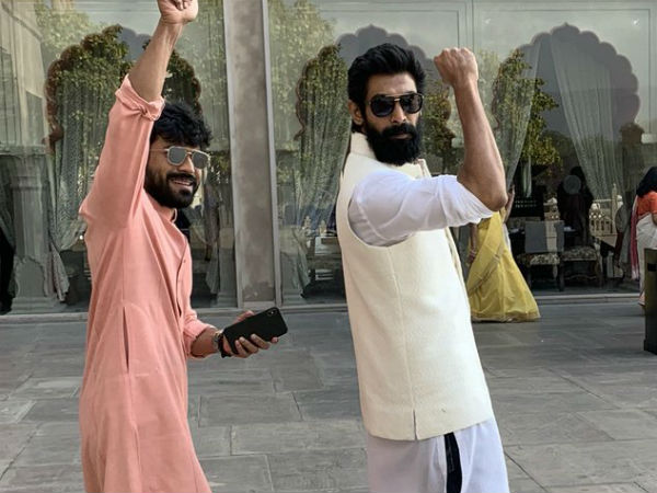 రానా, రామ్ చరణ్