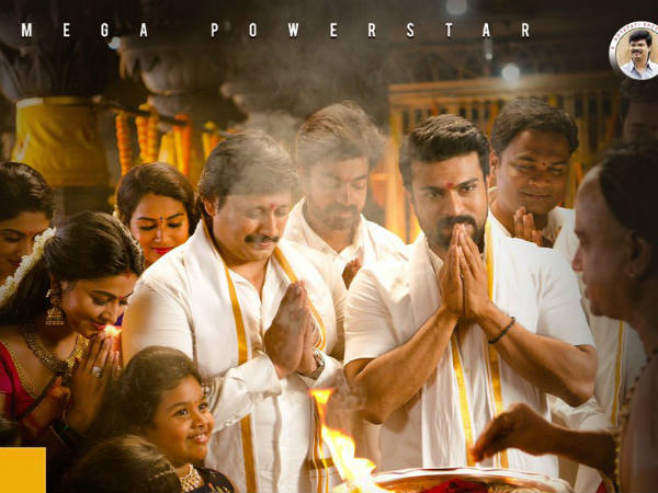 డివివి దానయ్య నిర్మాణంలో 