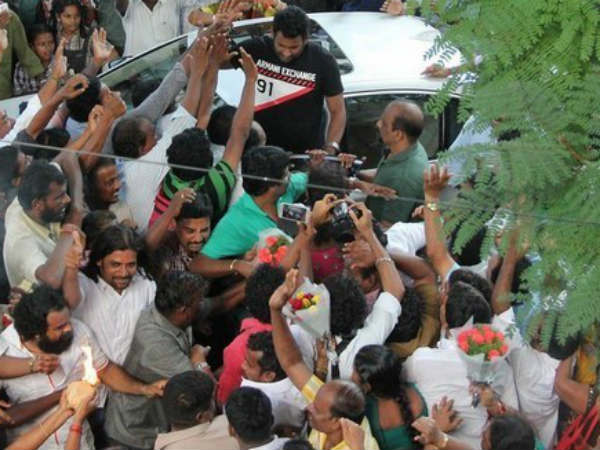 నడిగర్ సంఘం ఆదుకుంటే 