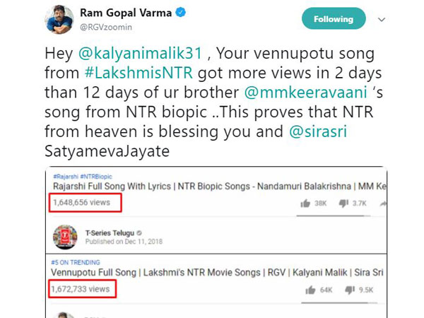 కీరవాణి, కళ్యాణ్ మాలిక్ మధ్య