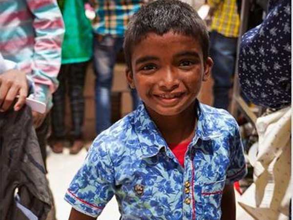 బాలుడి కళ్లలో ఆనందం చూసి మురిసిన సమంత