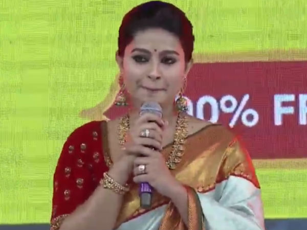 బోయపాటిగారు ధైర్యం చెప్పడం వల్లే