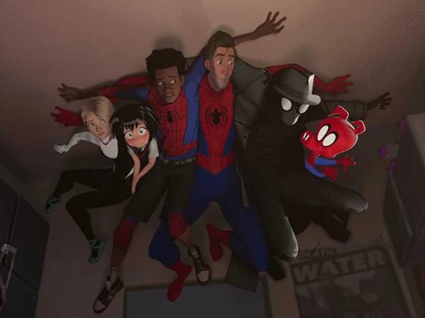 స్పైడర్ మ్యాన్ క్యారెక్టర్లకు వాయిస్ ఓవర్