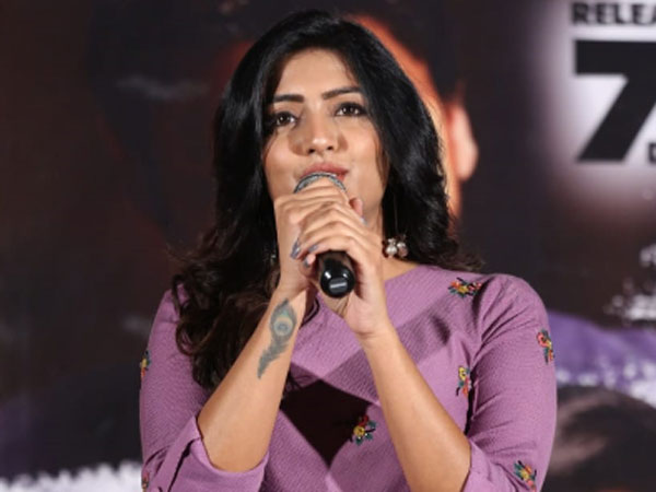  హీరోయిన్ ఈషా రెబ్బ మాట్లాడుతూ.. 