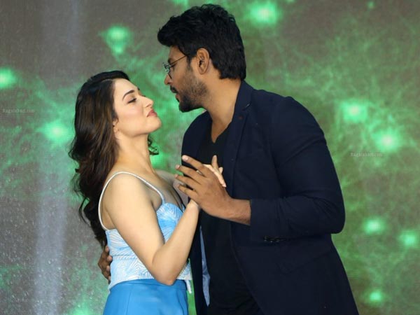 తమన్నాతో కలిసి వర్క్ చేయడం