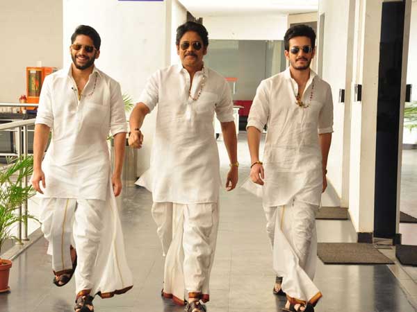  కొడుకులపై నాగార్జున బెంగ: ఇప్పటికీ గట్టిగా కొట్టింది లేదు, లైట్ తీస్కోవద్దని సూచన!