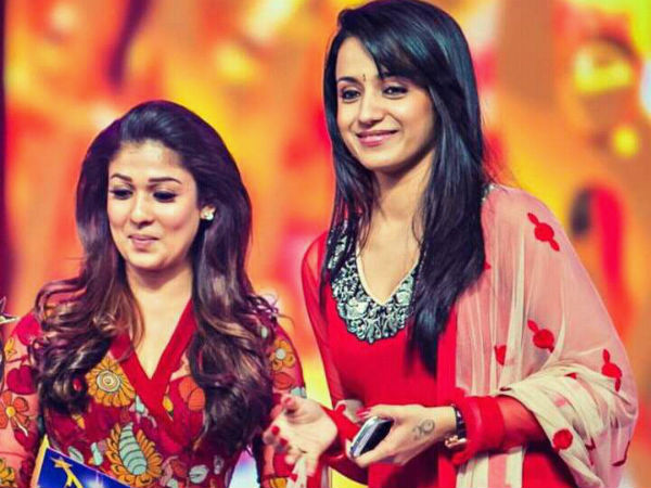 త్రిష, నయనతార అంటూ 