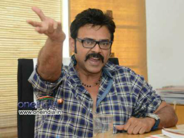 వెంకీ రెగ్యులర్‌గా