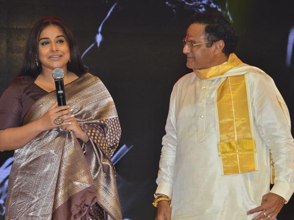 ఎన్టీఆర్ ట్రైలర్ చూసి ఎమోషనల్ అయ్యా, గర్వంగా ఉంది: విద్యాబాలన్