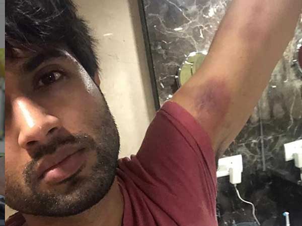 షూటింగ్ తాత్కాలికంగా నిలిపివేత