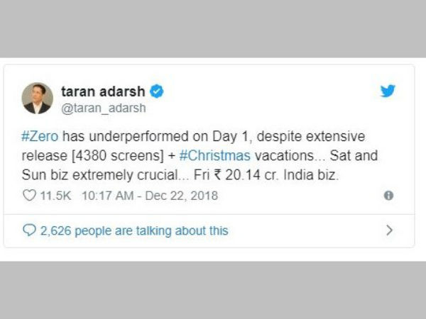 భారీ హైప్ ఉన్నప్పటికీ..