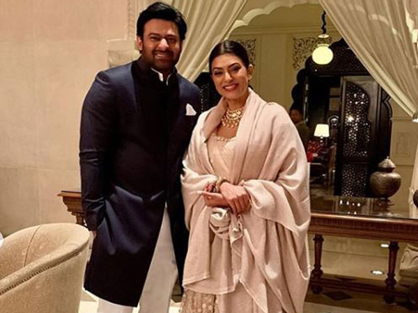 రాజమౌళి కొడుకు పెళ్ళిలో ప్రియుడితో హీరోయిన్.. ప్రభాస్ పక్కనే మెరిసిపోతోంది!