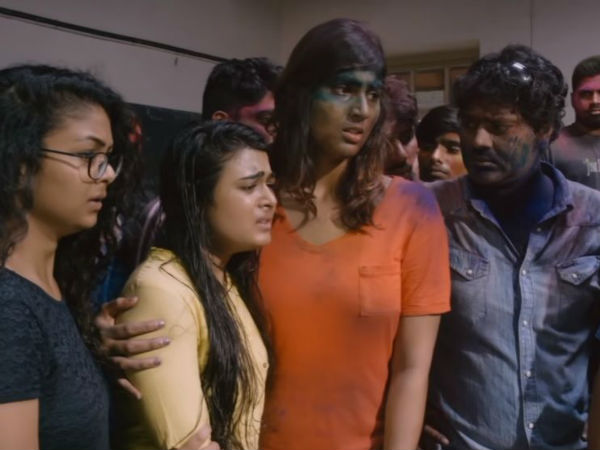 సినిమాల్లో నటించిన అనీషా రెడ్డి