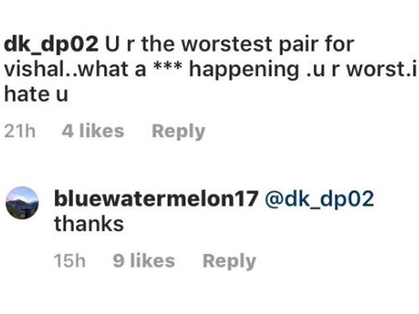 విశాల్, అనిషా గురించి దారుణంగా