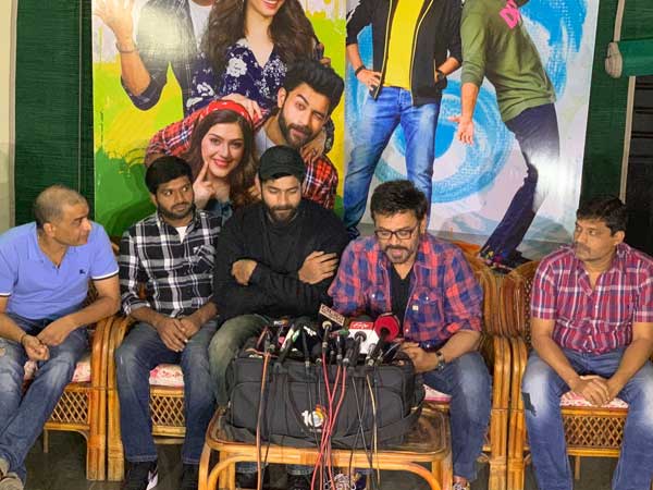 చాలా రోజుల తర్వాత ఇలా...