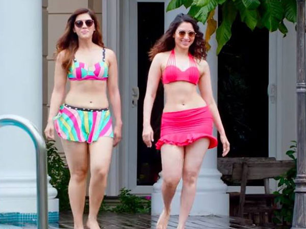 తమన్నా, మెహ్రీన్ గ్లామర్