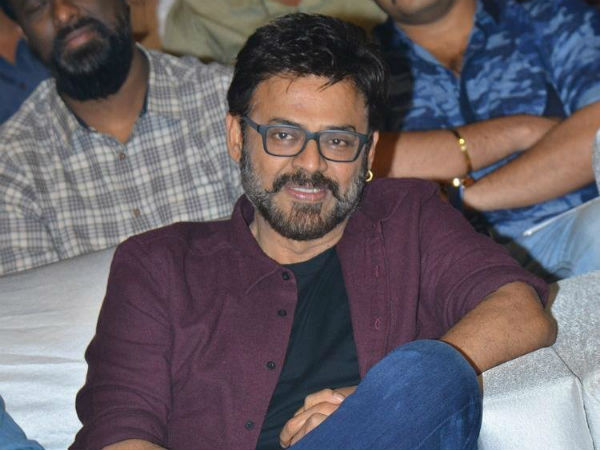 అందరూ నవ్వుతుంటే నాకు మాత్రం కన్నీళ్లు వచ్చాయి: వెంకటేష్