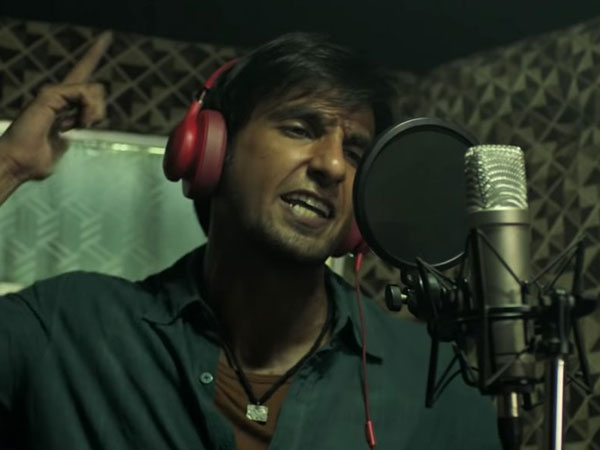 ర్యాపర్‌గా రణ్‌వీర్ సింగ్