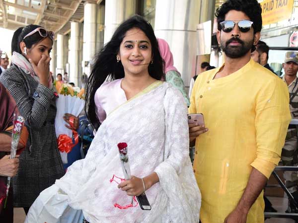  గ్రాండ్‌గా హైదరాబాద్‌లో రిసెప్షన్