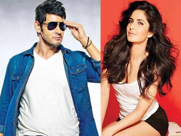 Katrina Kaif wasn’t even approached for the Mahesh Babu film Katrina Kaif wasn’t even approached for the Mahesh Babu film
