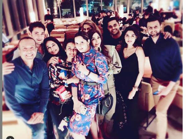 నమత్ర శిరోద్కర్ ఇన్స్‌టాగ్రామ్‌లో