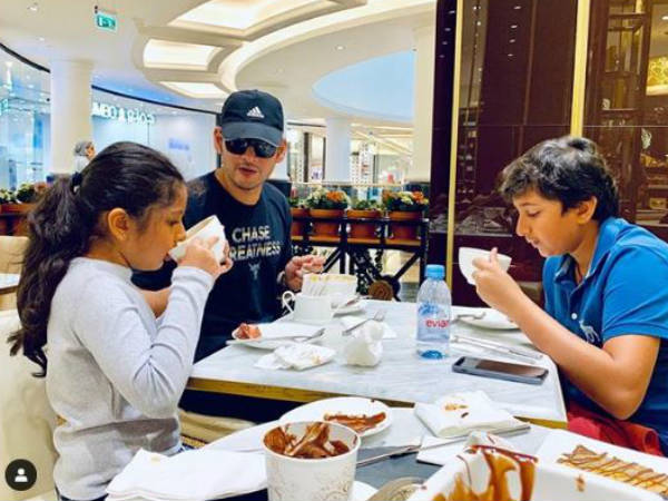 మహర్షి సినిమా షూట్‌లో